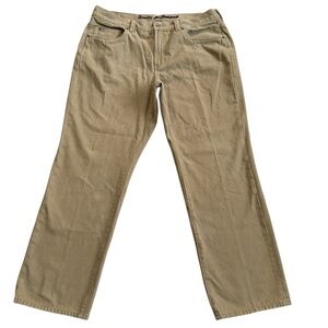 Tommy Bahama Classic Fit Denim Jeans Men’s Size 42 x 32 Cotton - Tan